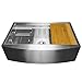 AKDY Handmade Workstation Ledge 33-inch Farmhouse Apron Mount Kitchen Sink Single Bowl in Stainless Steel 33