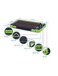 pocketfuel    Batería con panel solar que cabe en tu bolsillo    8000 mAh Power Bank