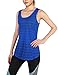 Dimildm Women's Activewear Yoga Tank Tops Sleeveless Quick Dry Cute Workout Running Shirt