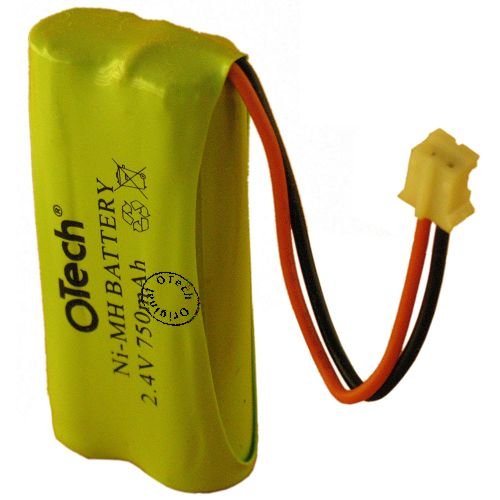 Otech Batterie Compatible pour Siemens GIGASET A14 Téléphones fixes