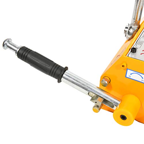 LSAILON Permanent Crane Magnetic Lifter Crane Hoisting Lifting Equipment 1000 KG