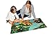 51 Pcs Dinosaur Toys Playset With Fabric Play Mat - 20 Educational Realistic Dinosaurs Toys + 29 Trees With Rocks To Create A Dinosaur World Including T-Rex, Triceratops, Velociraptor, Spinosaurus etc