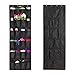 Shoe Organizer Over the Door 24 -Pocket Hanging Shoe Rack Door Shelf Hanger Holder Storage Bag