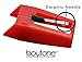 Boytone Pack of 5, Sapphire Tipped Ceramic Replacement Needle for Turntables