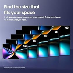 Hisense 65" Class U7 Mini-LED ULED 4K UHD Google