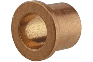 SPINCO BEARING 1" x1-1/4 x1-1/4 Sintered Bronze Flanged Bushing 2pc