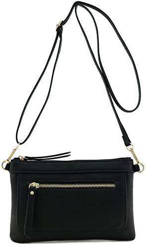 Multi-functional Wristlet Clutch and Crossbody Bag