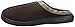 isotoner Men's Microsuede Hoodback Slipper
