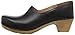 Dansko Women's Marisol Dress Pump, Black Full Grain, 38 BR/7.5-8 M US