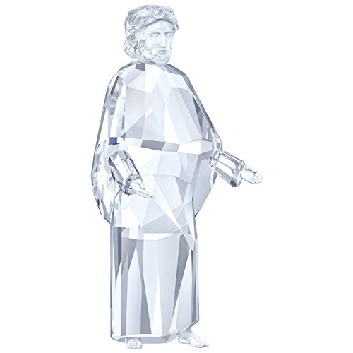 Swarovski 5223601 Nativity Scene-Joseph, 3 3/4 x 1 7/8 x 1 1/2