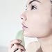Ginger Chi Jade Gua Sha- 100% Natural Gua Sha Facial Tools for Face & Body Care- Anti-Aging Guasha Tool for Face to Reduce Puffiness, Lift and Tighten Loose Skin, Relieve Fine Lines and Wrinkles