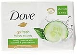 Dove Go Fresh Beauty Bar Soap, Cool Moisture-Fresh