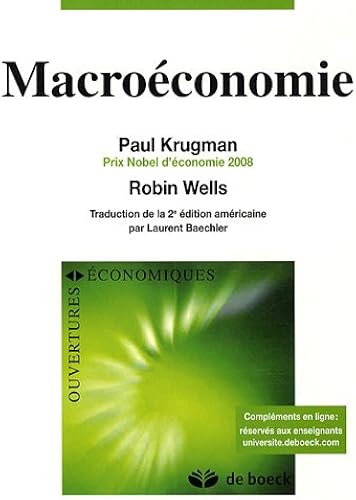 Download Macroéconomie PDF