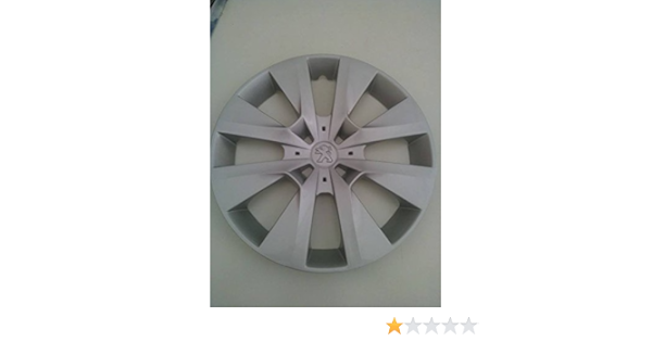 Juego de Tapacubos 4 Tapacubos Diseño Peugeot 208 Desde 2012 ...
