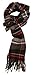 Love Lakeside-Men's Cashmere Feel Winter Plaid Scarf (One, 001-Gray, Blue, Red)