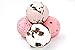 Natural Bath Bombs Gift Set of 6 with Cocoa and Shea Butter,Bath Balls for Dry Skin,Coffee Flower Lovers,Gift for Women,Luxury Beauty for Dry Skin, New Mom,Kids,Bridesmaid,Gift Idea for Her, Home