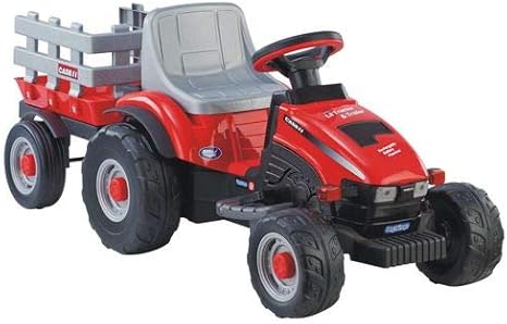 peg perego tractor and trailer