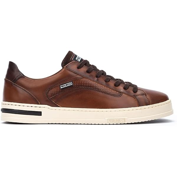 Pikolinos Antwerp Brandy Lace Up Lightweight Leather Men\'s Shoes Size 46 Amazon.com | PIKOLINOS Lace-up Shoes/Lace-ups Leather Canet  main image 2
