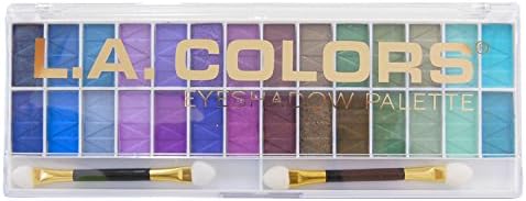 Amazon Laカラーズ 28カラー アイシャドウパレット ビバリーヒルズ L A Colros Laカラーズ ビューティー 通販