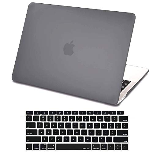 Skyera 13-Inch MacBook Air Case - Rubber Hard Shell for Mac Laptop A1932, New 2018 Release - Computer Skins with Full Surface, Corner Scratch Protectors - Includes Protective Silicone Keyboard Guards