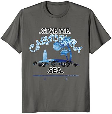 Give me California Sea USA State Ocean Tropical T shirt