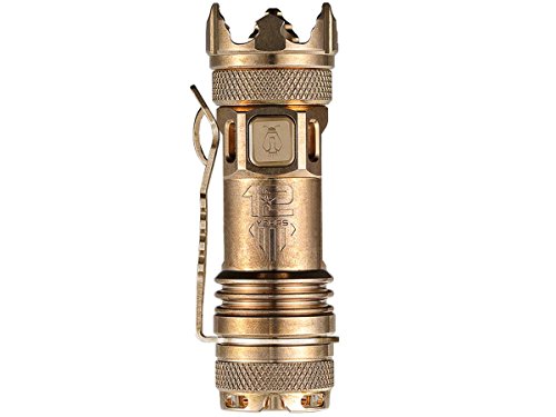 JETBeam II PRO Red Copper Anniversary Limited Edition XP-L HI LED Flashlight - Personal Defense - 510 Lumen