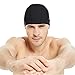 Firesara Fabric Swim Cap, High Elasticity Swimming Cap Keeps Hair Clean Breathable Fit Both Long Hair Short Hair, Swim Caps Woman Girls Men Kids One Size Hat