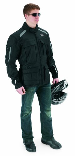 Vega Technical Gear Hi-Visibility Pack Jacket (Yellow, XXX-Large)