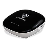 Sollievo Car Air Purifier , Air Freshener with Aroma Diffuser. Remove Cigarette Smoke , Bad Odor, Dust & Pollen for Allergy Sufferers. Portable Travel Size with Car Adaptor Plug and USB Cable