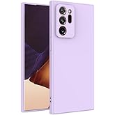 WOGROO for Samsung Galaxy Note 20 Ultra Case Purple, Scratch Resistant with Soft Touch, Slim Thin Phone Cover for Samsung Galaxy Note 20 Ultra