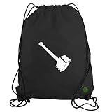 Warhammer Drawstring Gym Bag workout cinch nylon