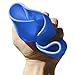 Guyot Designs 48-Ounce Squishy Dog Bowl Water Bottle (Blue,Large)