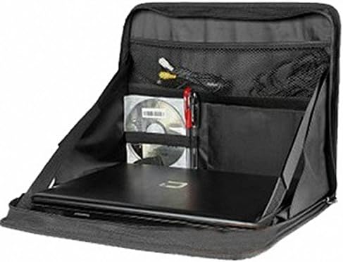 Car Auto Laptop Holder Multi-functional tray mount Food table Travel Black II