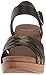 Dansko Women's Dawson Heeled Sandal, Old Gold/Metallic, 40 EU/9.5-10 M US