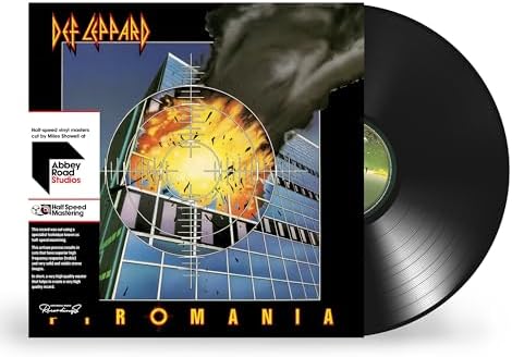 Def Leppard - Pyromania (40th Anniversary)[Deluxe Edition] [180g 2 