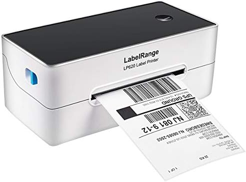 label range printer