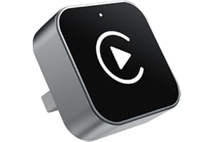 Wireless CarPlay Adapter & for Android 2-in-1 Auto Plug & Play CarPlay Converts Wired to Wireless, Fast Auto-Connect, No Dela