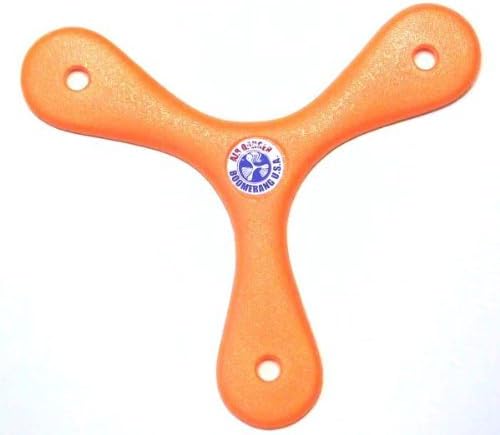 Eric Darnell's Air Dancer Foam Boomerang - Perfect for Christmas!