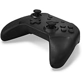 Armor3 Nuchamp Wireless Controller for Nintendo Switch 2/Switch/Lite/OLED | Gaming Gamepad with 4 Remappable Back Buttons, Ergonomic Design &amp; Textured Rubberized Grips-Black