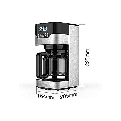 Filterkaffeemaschine, 1.5L Kapazität Kaffeemaschine Producing zu 10 Tassen, programmierbaren 24-Stunden-Timer mit… – Bild 3