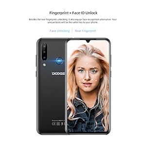 DOOGEE N20 2019 Dual SIM 4G Cellulari Economici, 6.3 Pollici FHD+ Display, Android 9.0 Telefoni Cellulari in Offerta… - immagine 8