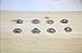 Pokemon Gym Badges Set of 8PCS (Black)