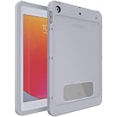 OtterBox ResQ Series Waterproof and dustproof Case for iPad 7th, 8th &amp; 9th Gen (10.2" Display - 2019, 2020 &amp; 2021 Version) with Hand Strap - Pro Pack - Grey