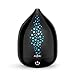 Anjou 200ml Essential Oil Diffuser Aromatherapy Diffuser 2-in-1 Humidification and Aromatherapy for Home, Office (BPA-Free, Up to 8H Use, Waterless Auto Shut-Off) (Black)