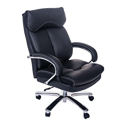 Merax-Deluxe-Series-Big-and-Thick-Padded-Heavy-Duty-Office-Chair-with-Big-Steady-Base-Black