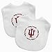 Baby Fanatic Team Color Bibs, University of Indiana, 2-Count