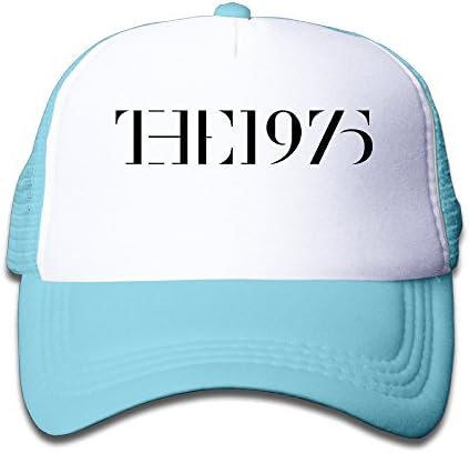 The 1975 Logo Adjustable Children Baseball Cap One Size SkyBlue