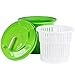 Wutfly 5 Gallon Large Commercial Manual Salad Spinner/Dryer