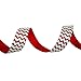 Christmas Ribbon 6 Yards(6 X 1 Yard) 1 Inch Red Green Grosgrain Ribbon Christmas Festival Pattern Printed