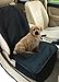 NAC&ZAC Deluxe Waterproof Bucket Pet Seat Cover for Cars and SUV with Seat Anchors, Quilted, Nonslip, Entire Seat Protection, Machine Washable Dog Seat Cover